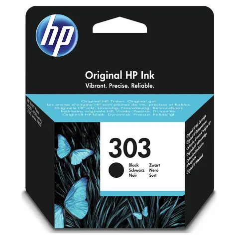 HP 303 Black Original Ink Cartridge – image 1