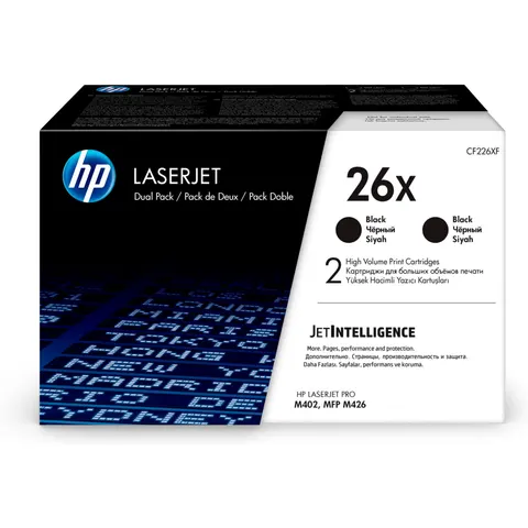 Tóner 26X (negro) - HP – imagen 1
