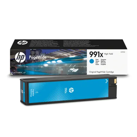 HP 991X Cyan Tintenpatrone 193ml – Bild 1