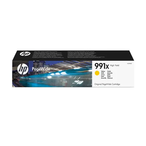 HP 991X (M0J98AE) - Gelb - Druckerpatrone – 843635 – Bild 1