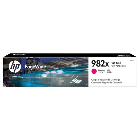 Inktcartridge HP T0B28A 982X rood – afbeelding 1