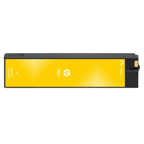 HP 982X Gelb PageWide Tintenpatrone 114ml – Bild 1