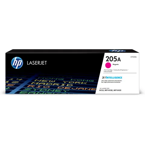Tóner 205A (magenta) - HP – imagen 1