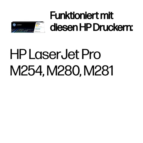 HP 203a Cf542a – immagine 1