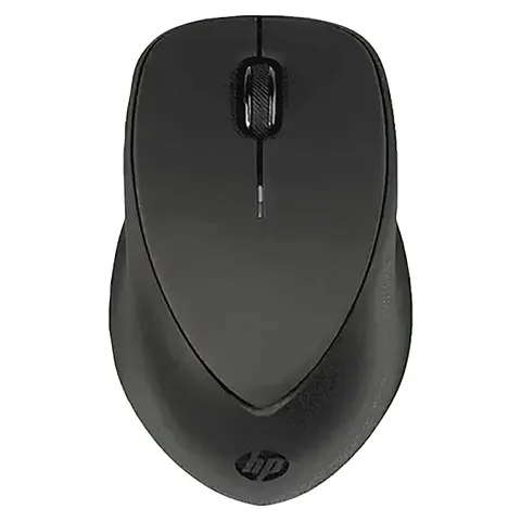 HP Wireless Premium-Maus – Schwarz – Bild 1