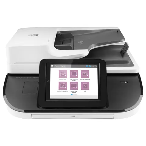 HP Digital Sender Flow 8500 fn2 Flachbettscanner – Bild 1