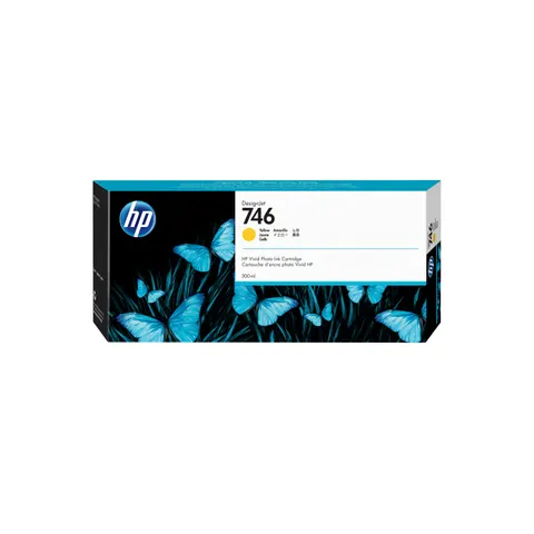 HP 746 Cartucho de tinta amarillo (P2V79A) – imagen 1