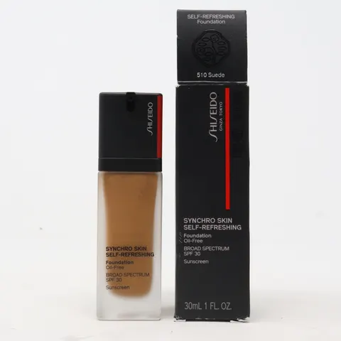 Shiseido Synchro Skin Self Refreshing Foundation 30ml 510 – image 1