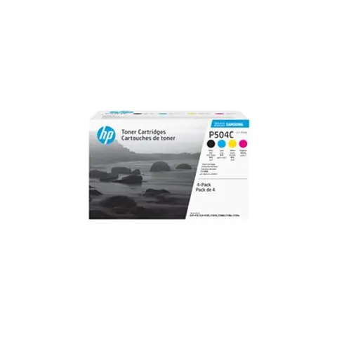 Toner Hp CLT-P504C SU400A niebieski (cyan) – zdjęcie 1