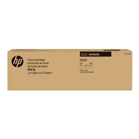 Toner Hp CLT-C659S niebieski (cyan) – zdjęcie 1