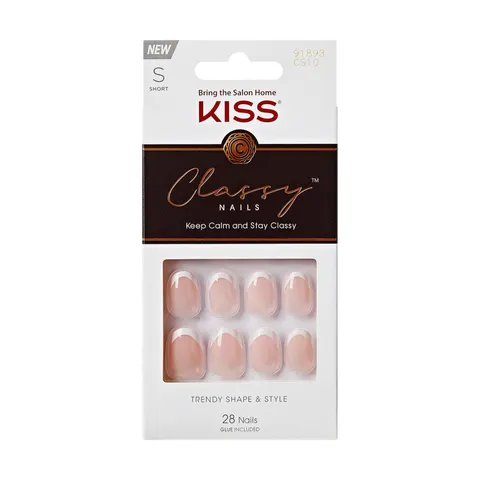 Kiss Classy Nails Exclusive Only (28 Stück) – Bild 1