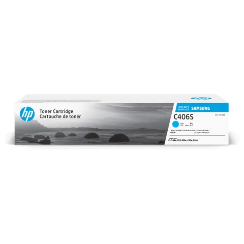 ST984A (CLT-C406S) cyan Toner – Bild 1