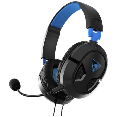 Turtle Beach Recon 50P PS5, PS4, Xbox, PC Headset – Black and blue – image 1