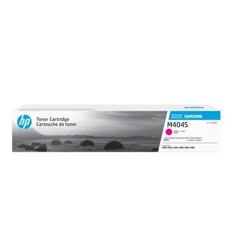 Tonercartridge Sam/hp CLT-M404S rood – afbeelding 1