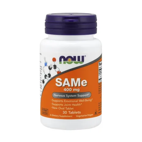 NOW Foods SAMe - 400mg - 30 tabs – immagine 1