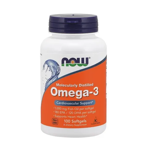 NOW FOODS Omega-3 100 Capsule – immagine 1