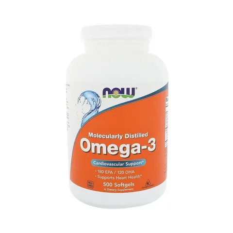 Now Foods OMEGA 3 - 200 Softgels – imagen 1