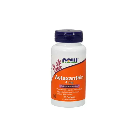 Now Foods ASTAXANTHIN 4mg 90 Perlas – imagen 1