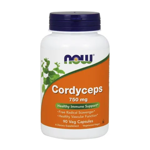 now foods cordyceps 90 cps – immagine 1