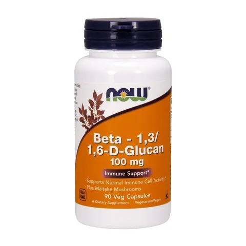 Beta-D-Glucan 100mg (90 Kapseln) – Bild 1
