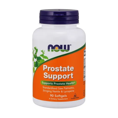 NOW Foods Prostate Support 90 Kapseln – Bild 1