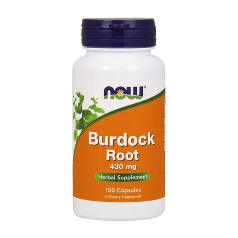 (100 capsules) Burdock Root, 430mg - 100 capsules – image 1