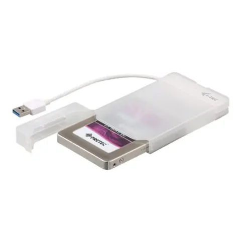 i-tec MySafe USB 3.0 Easy 2.5" External Case – White – image 1