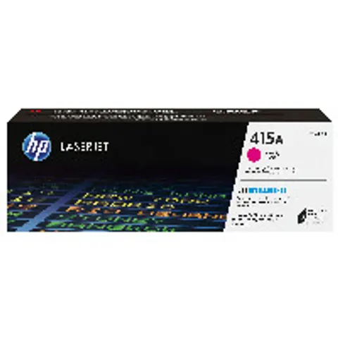 HP 415A toner magenta (W2033A) – imagen 1