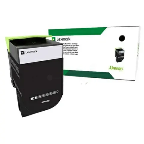 Original Lexmark 71B2XK0 Toner noir – Bild 1