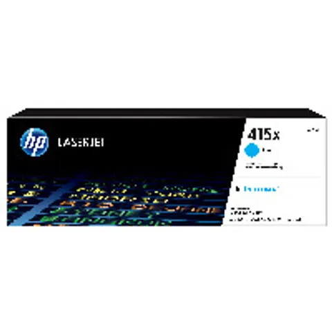 Toner Hp W2031X niebieski (cyan) – zdjęcie 1