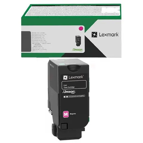 Original Lexmark 71C0H30 Toner magenta – Bild 1