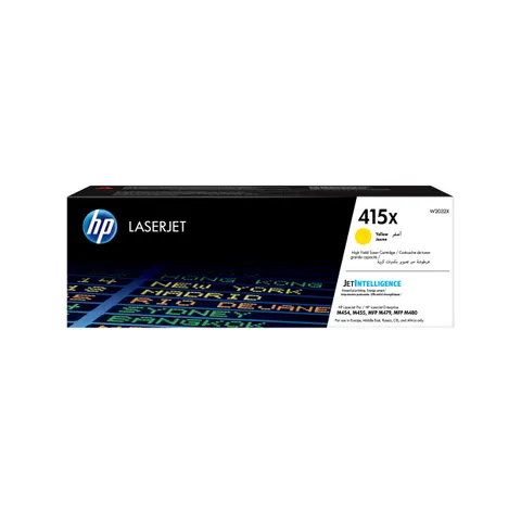 HP Original 415X Toner - gelb (W2032X) – Bild 1
