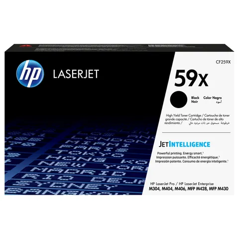 HP 59X (CF259X) - Schwarz - Toner – Bild 1