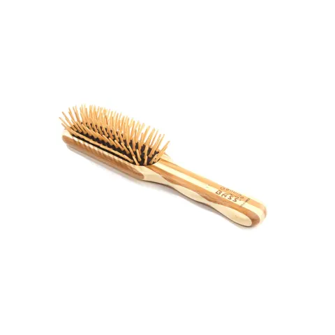 Green Brush Medium Paddle – image 1
