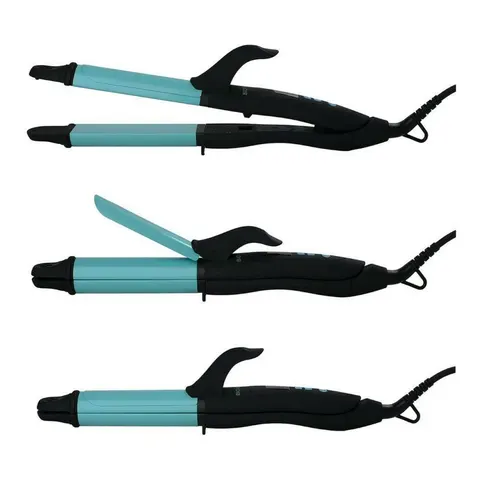 Bio Ionic 3-1 Curler wand flat iron 1 u – image 1
