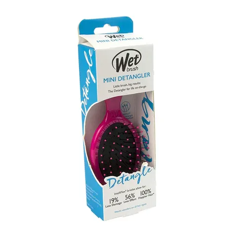 Wetbrush Mini Detangler - Pink – afbeelding 1