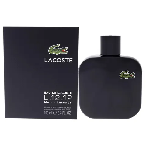 Lacoste L.12.12 Noir 100ml EDT Spray – image 1