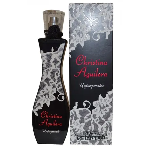 Christina Aguilera Unforgettable - 75 ml - Eau de Parfum Spray – afbeelding 1