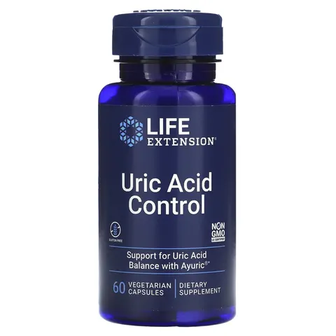 Uric Acid Control - 60 vcaps – image 1