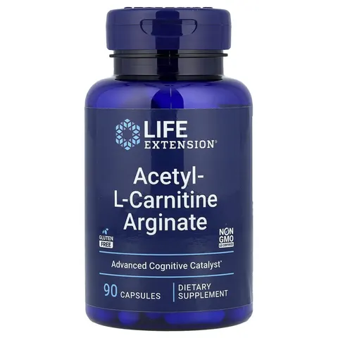 Acetyl-L-Carnitine Arginate - 90 vcaps – image 1