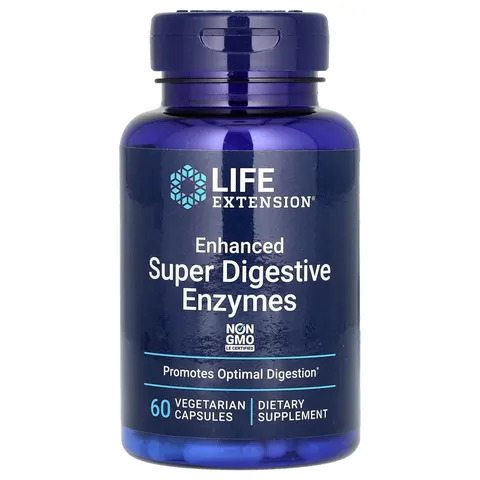 Enhanced Super Digestive Enzymes - 60 vcaps – image 1