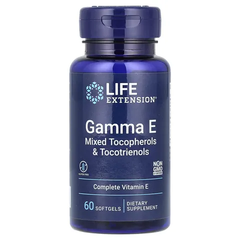 Life Extension Gamma E Mixed Tocopherols & Tocotrienols, 60 softgels – image 1