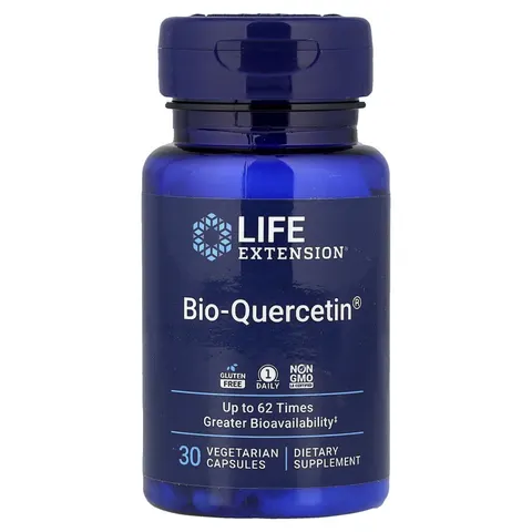 Life Extension, Bio-Quercetin, 30 Vegetarian Capsules – image 1