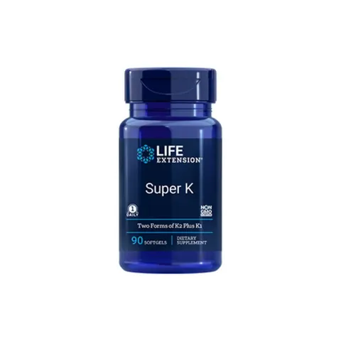 Life Extension, Super K with Advanced K2 Complex, 90 Softgels – image 1