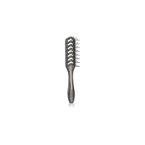 Denman D200 Hyflex Vent Brush, 7-reihig anthrazit – Bild 1