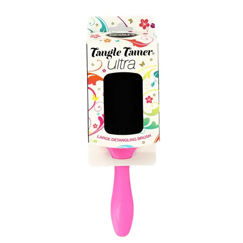 Denman - D90L Tangle Tamer Ultra - Roze – afbeelding 1
