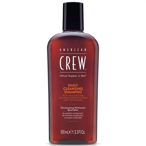 American Crew Daily Cleansing shampoo 100 ml – imagen 1