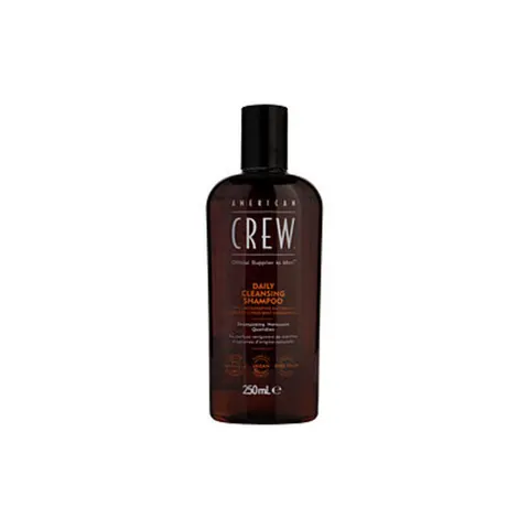 250ml American Crew Daily Cleansing Shampoo – immagine 1