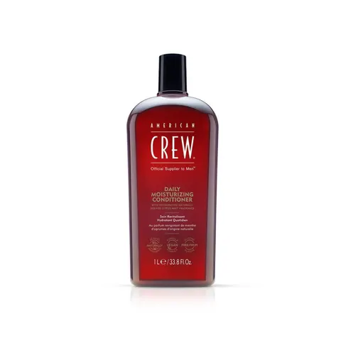 American Crew Daily Moisturizing Conditioner 1 Litre – image 1