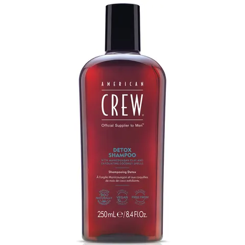 American Crew Detox Shampoo 250ml – image 1